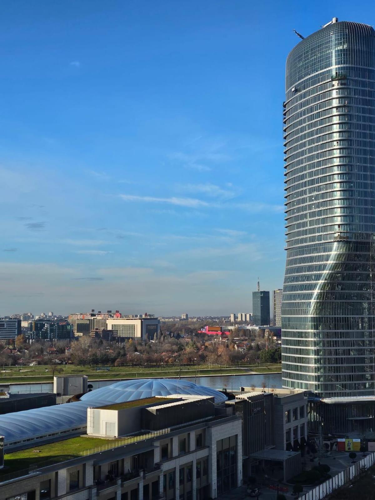 Fors Belgrade Waterfront Apartment Exterior foto
